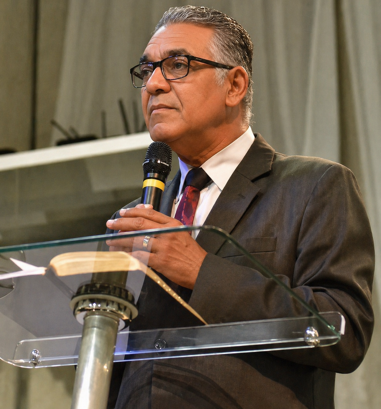 Pr. Aldemário Alves Brandão — Fundador da FATESB