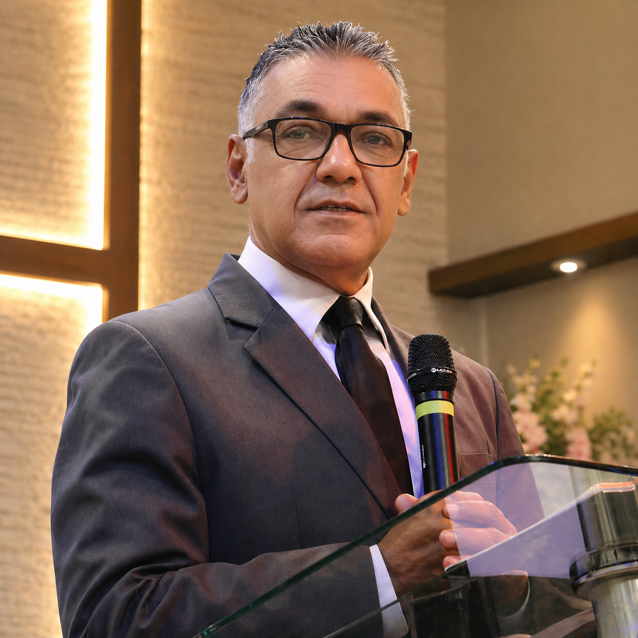Pr. Aldemário — Fundador da FATESB